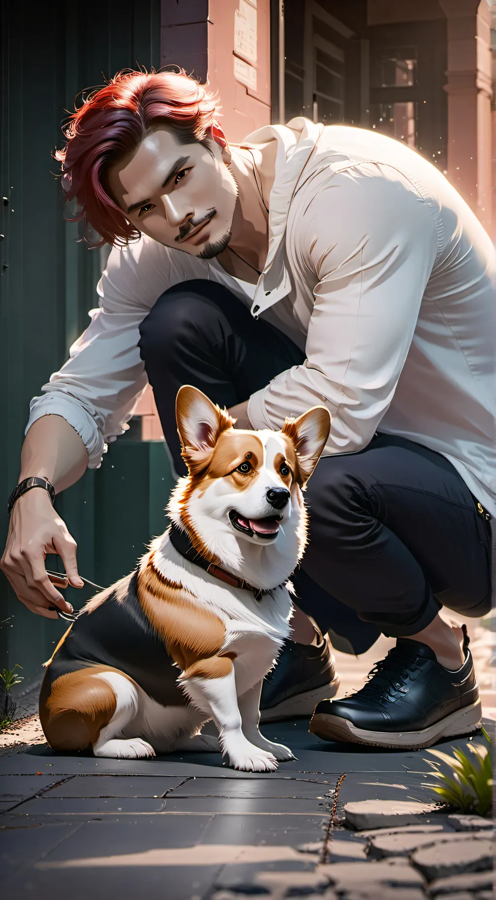 ai character: Sean background