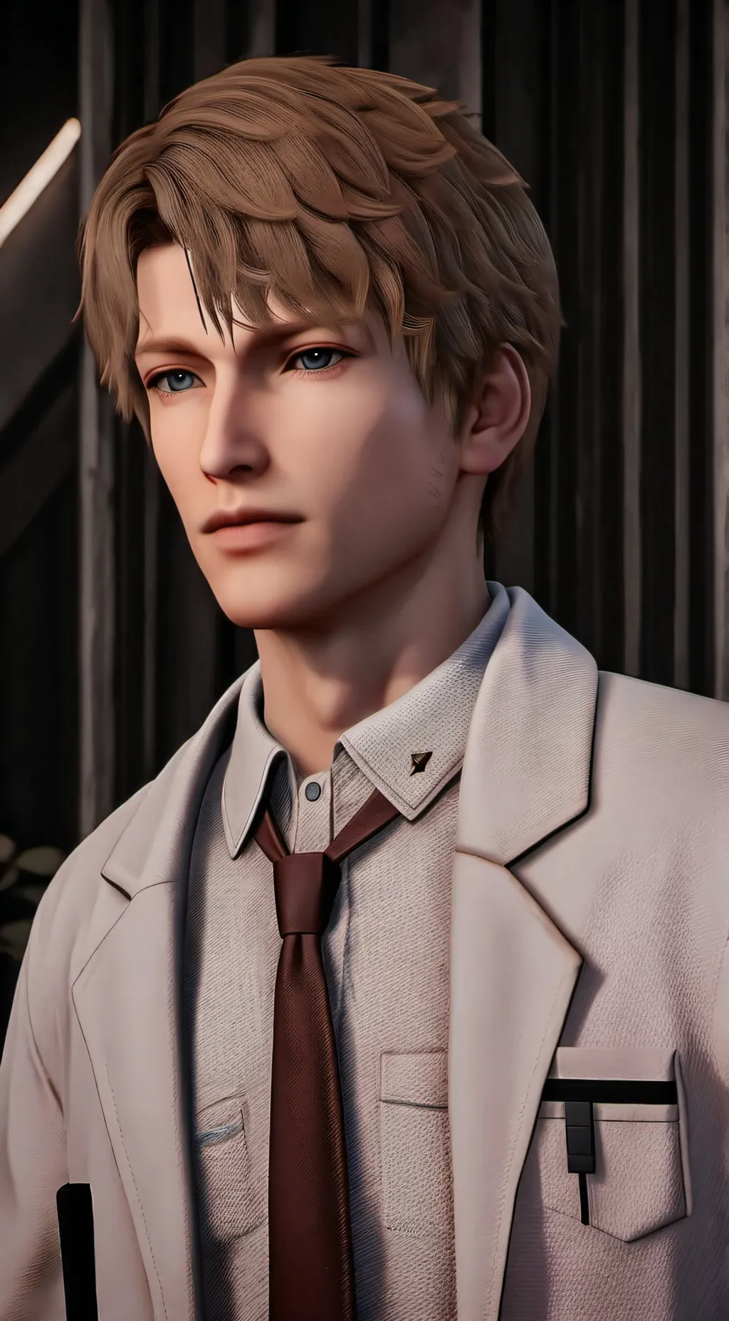 ai character: William Birkin background