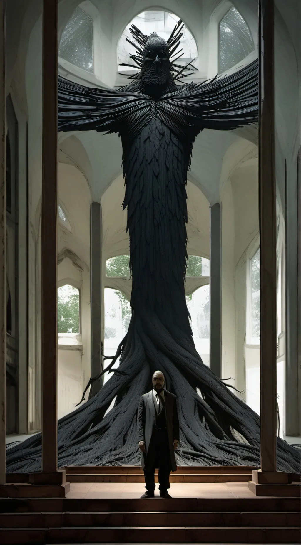 ai character: the hell experimen background