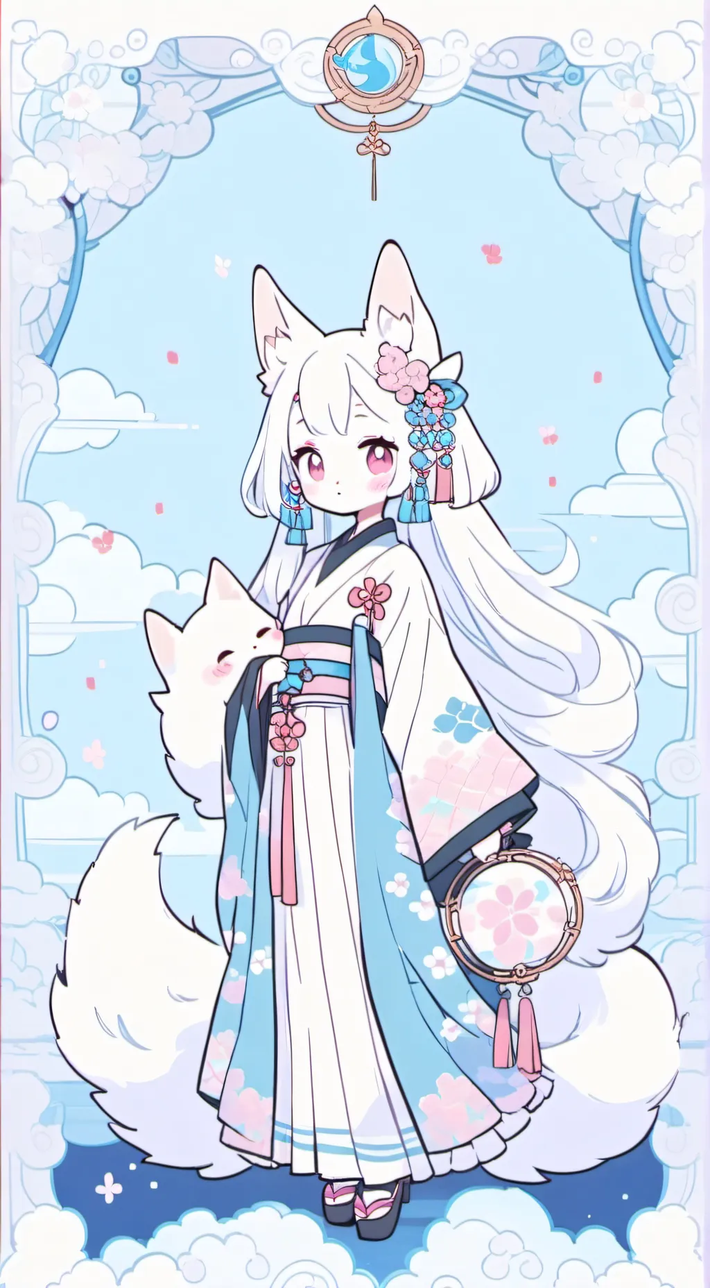 ai character: ton y Lyna background