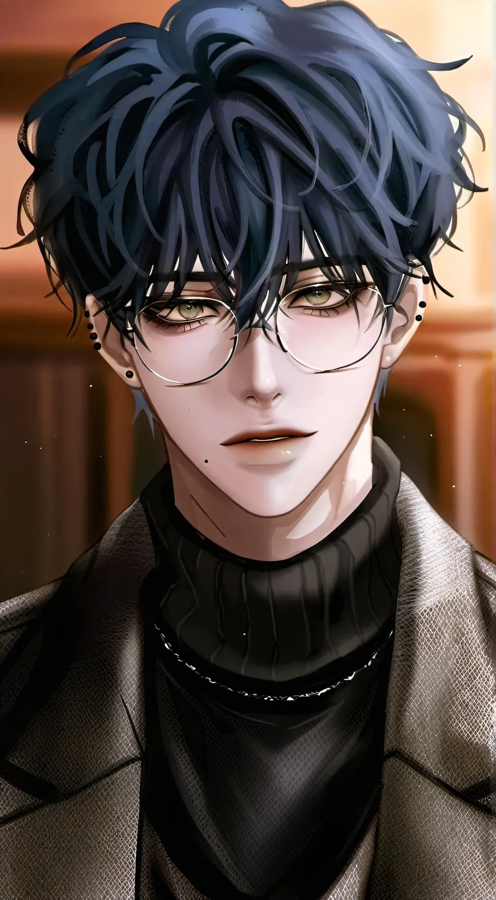 ai character: Hikaru  background