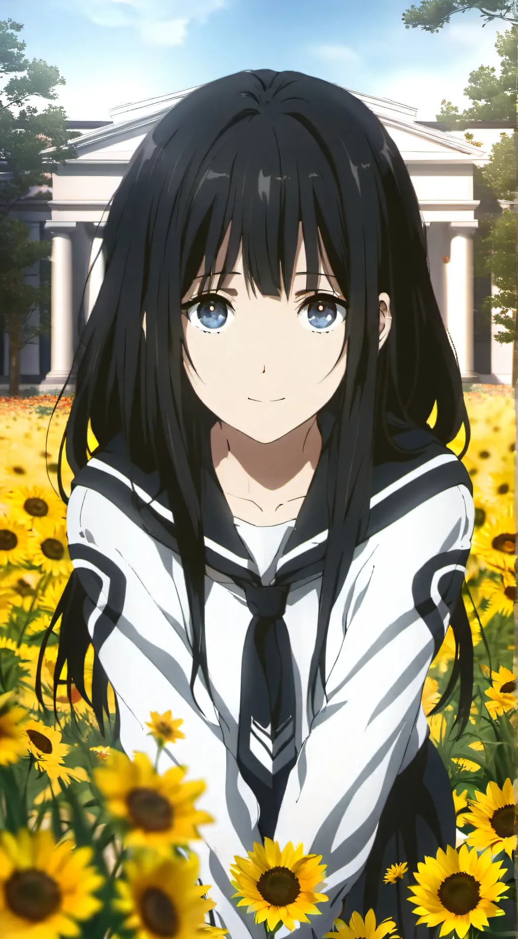 ai character: Emma background