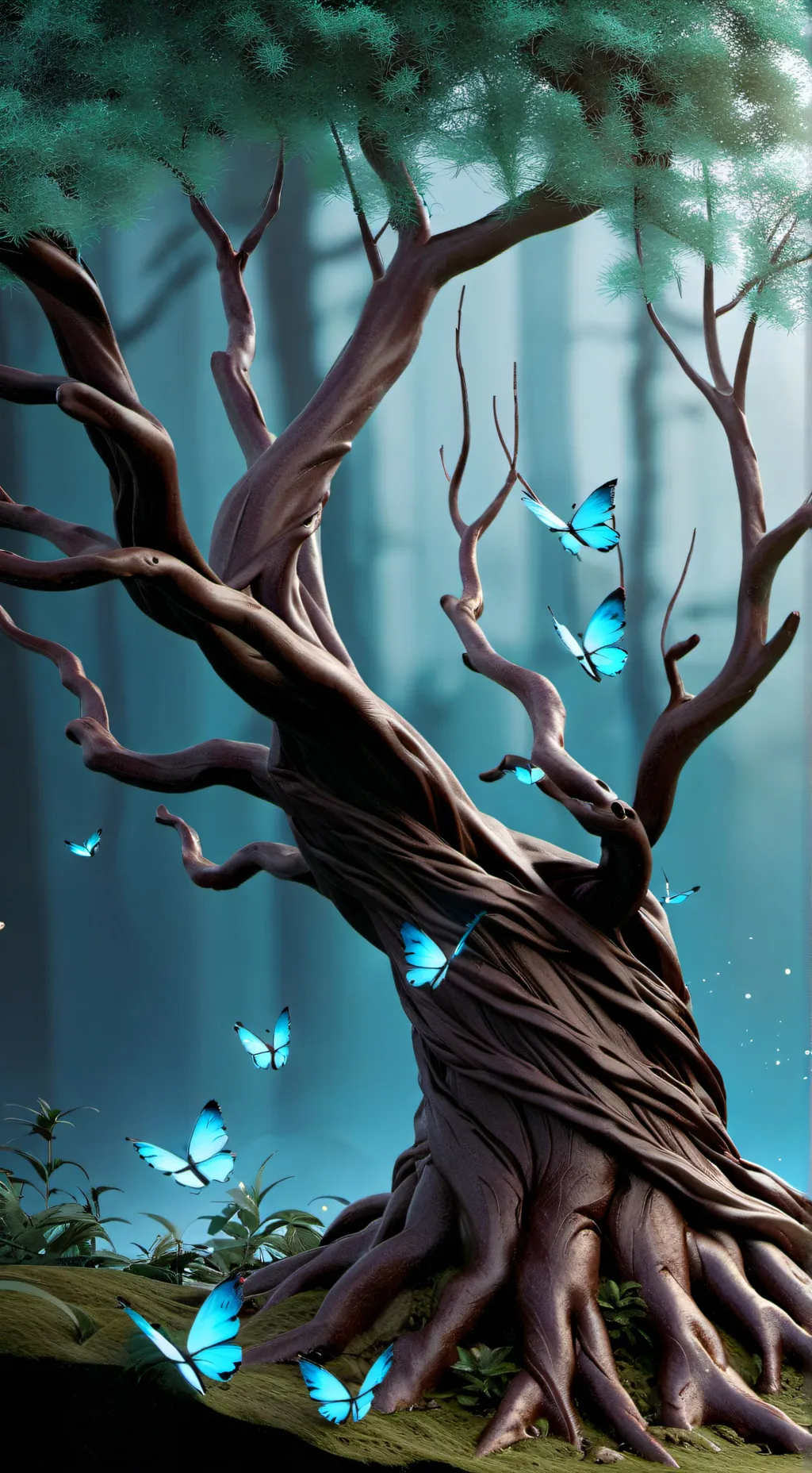 ai character: suprunkis oc background