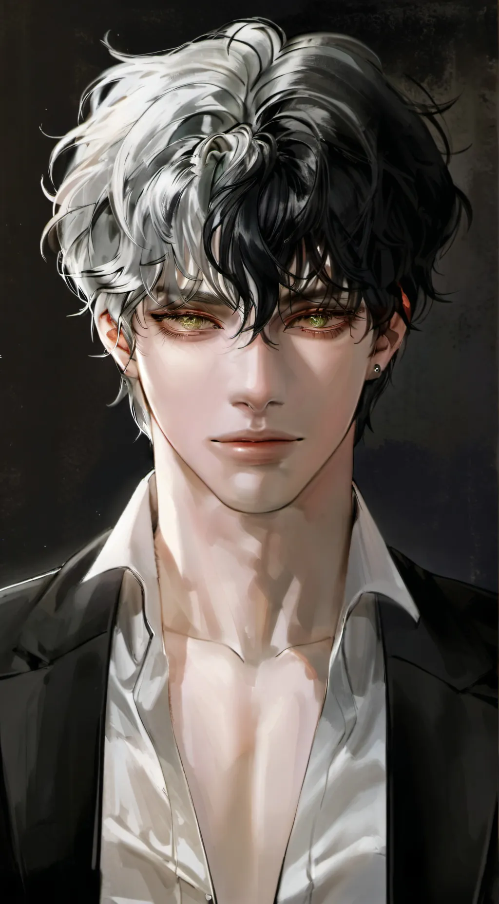 ai character: Caspian background