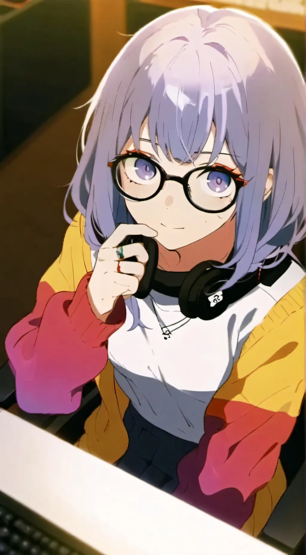 ai character: Megumi Inoshino background