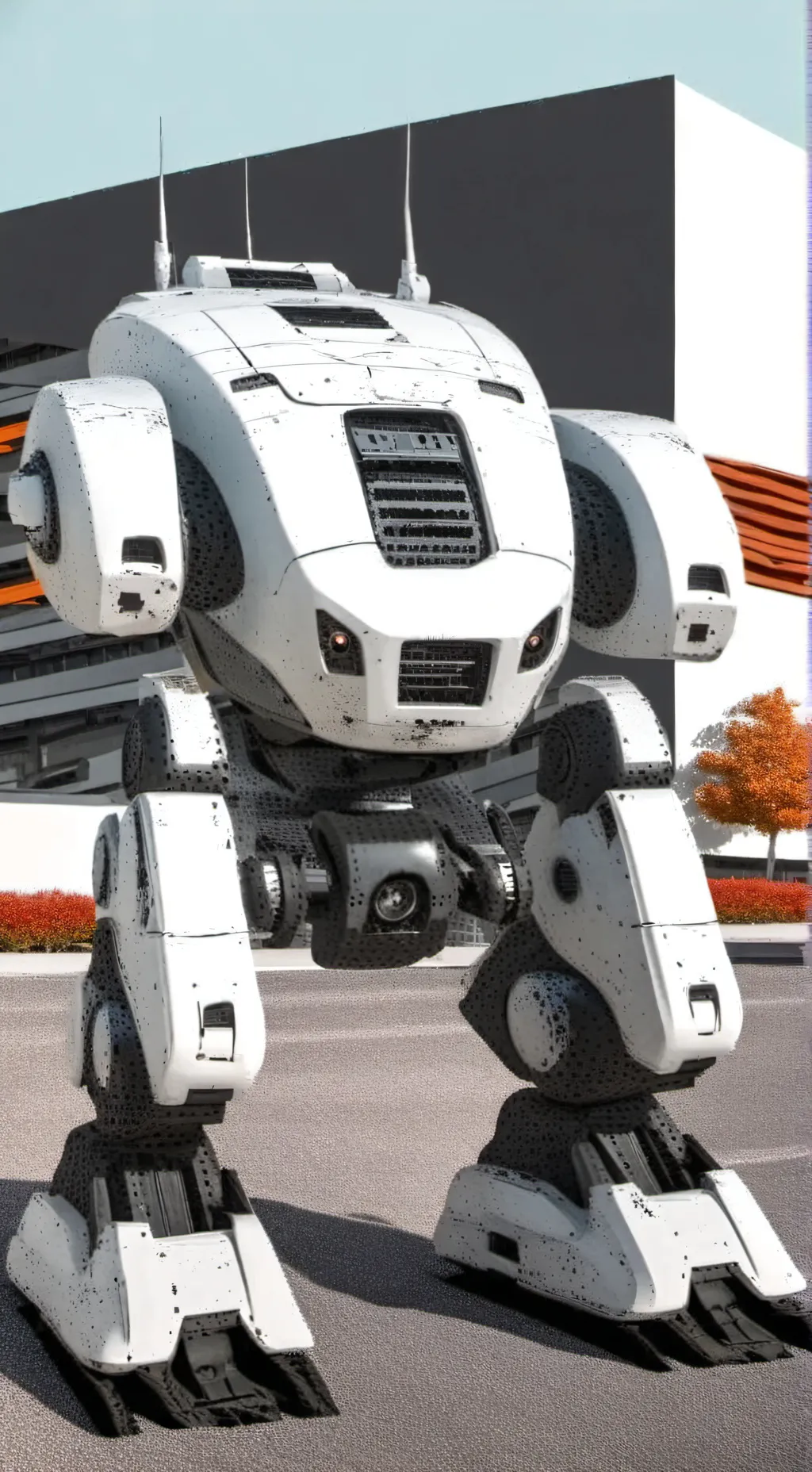 Talkie AI - Chat with ED-211 "Prowler"