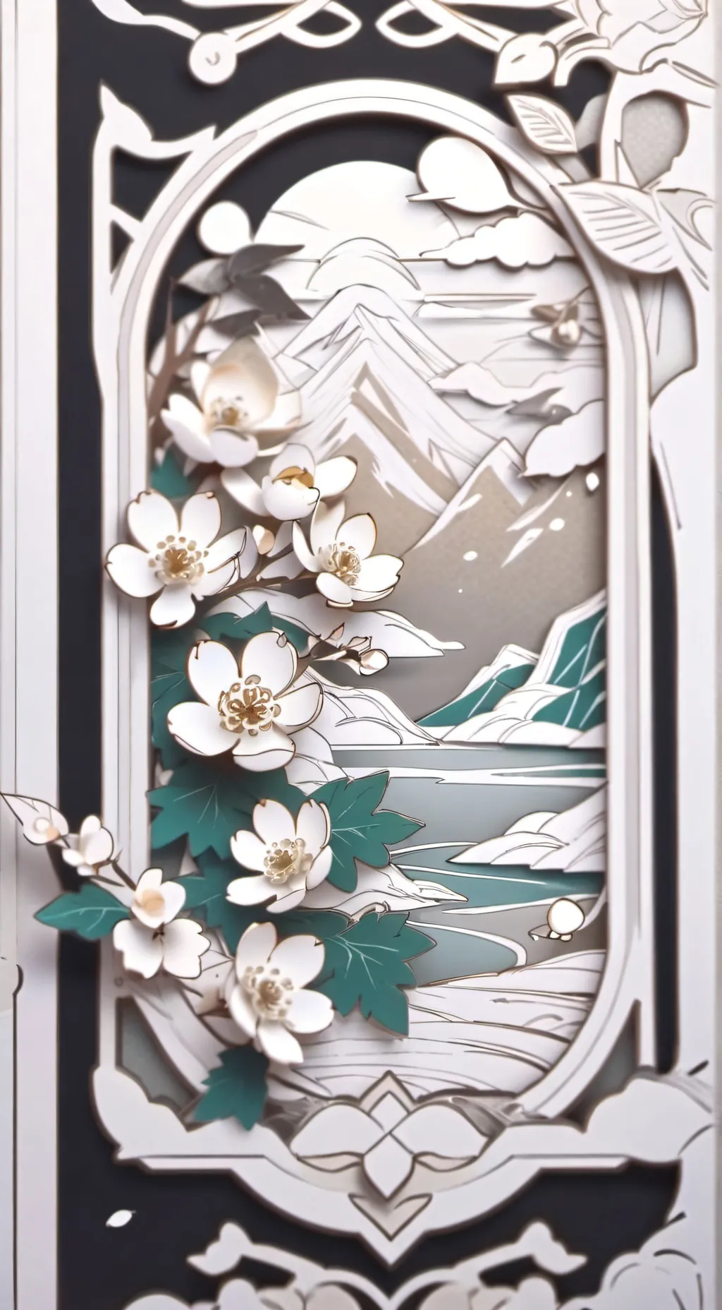 ai character: TU Y TU HIJA background