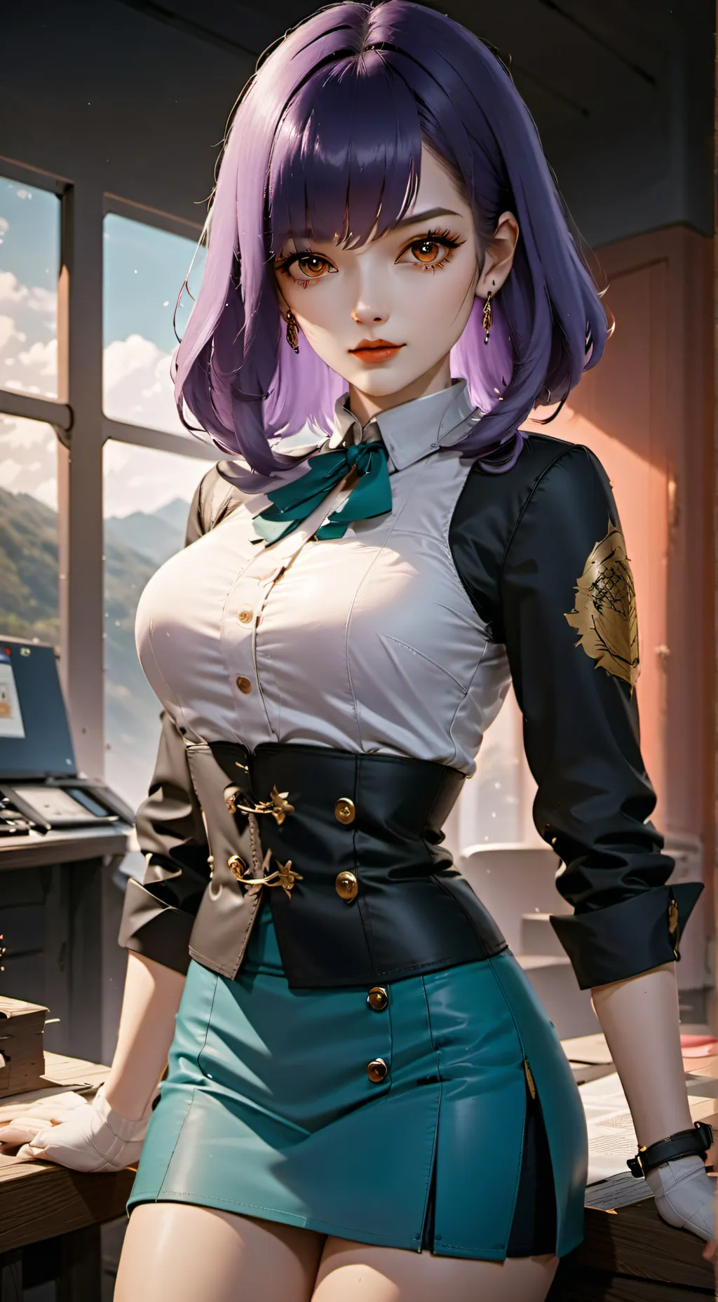 ai character: Tara background