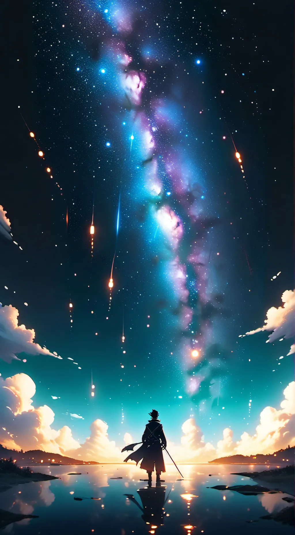 ai character: MHA final bueno background