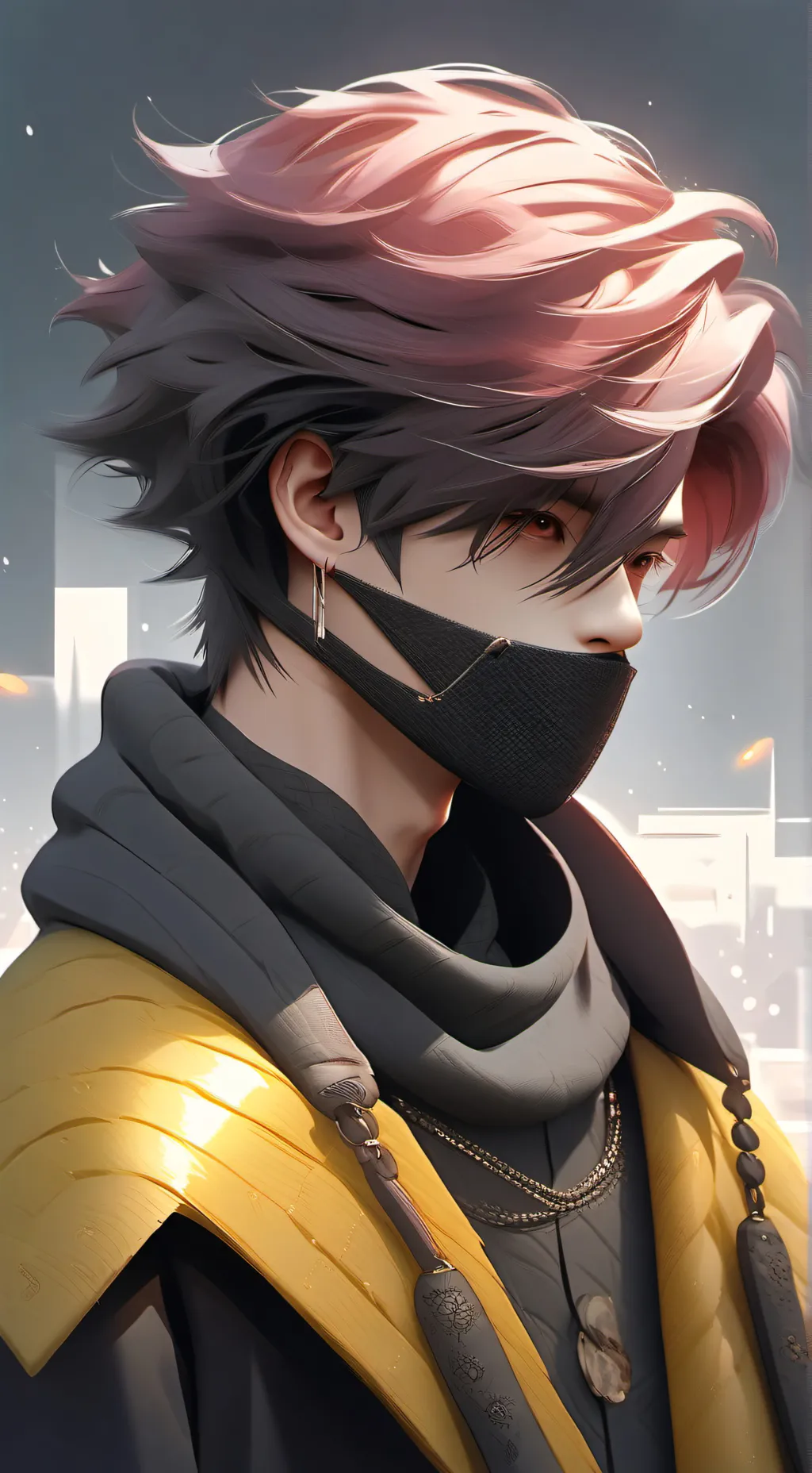 ai character: Kai background