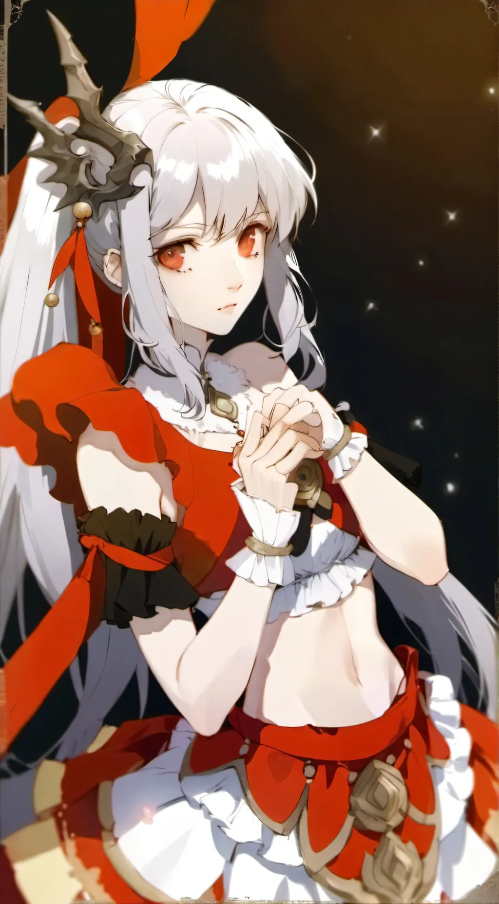 ai character: DW Trip background