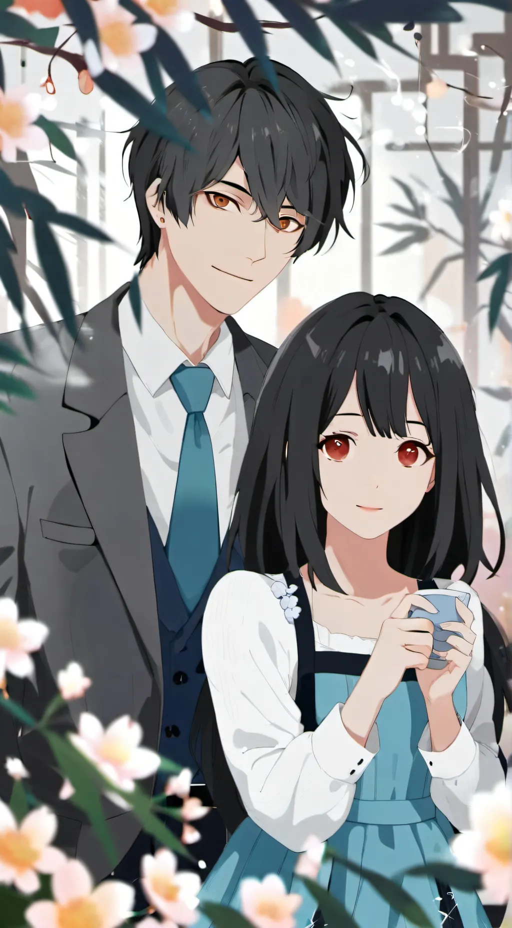 ai character: Parents (strict) background