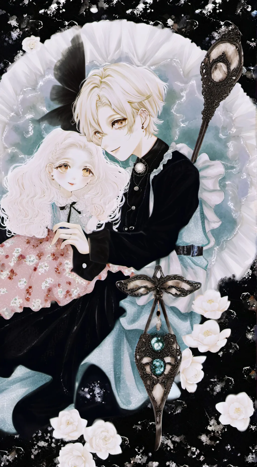 ai character: fpe (rp my au) background