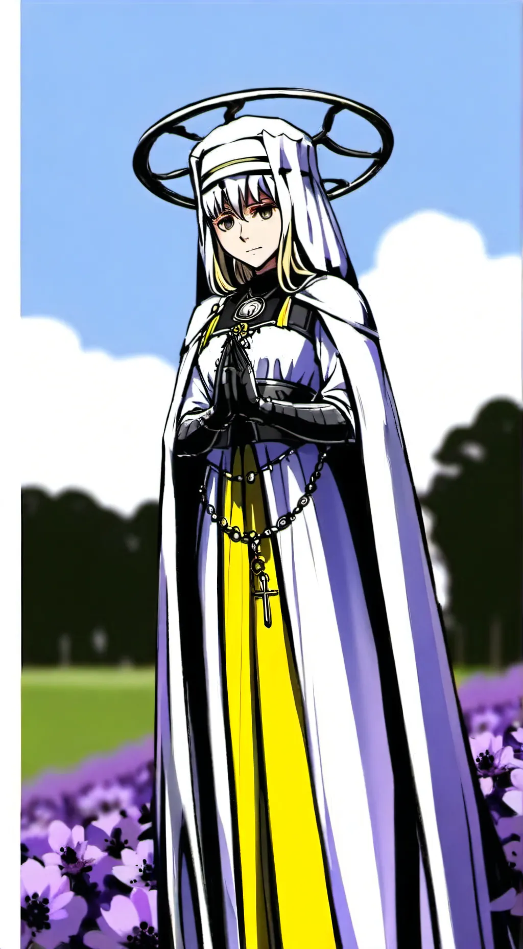 ai character: Double background