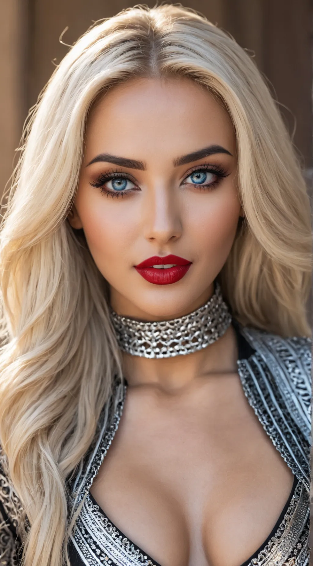 ai character: makeup Maker background