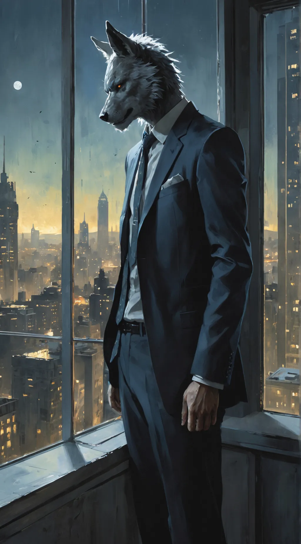 ai character: Lucien background