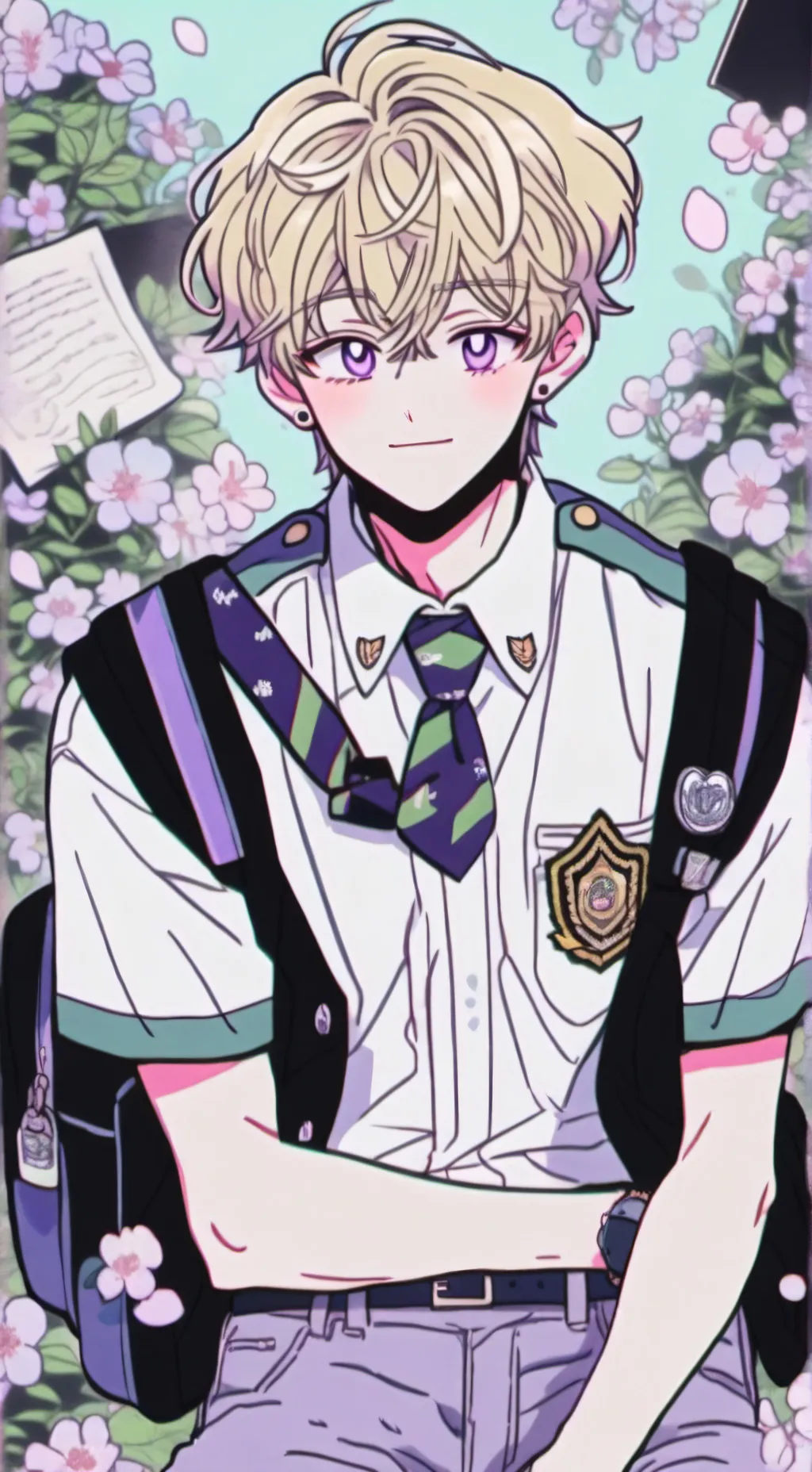 ai character: Jay Park background