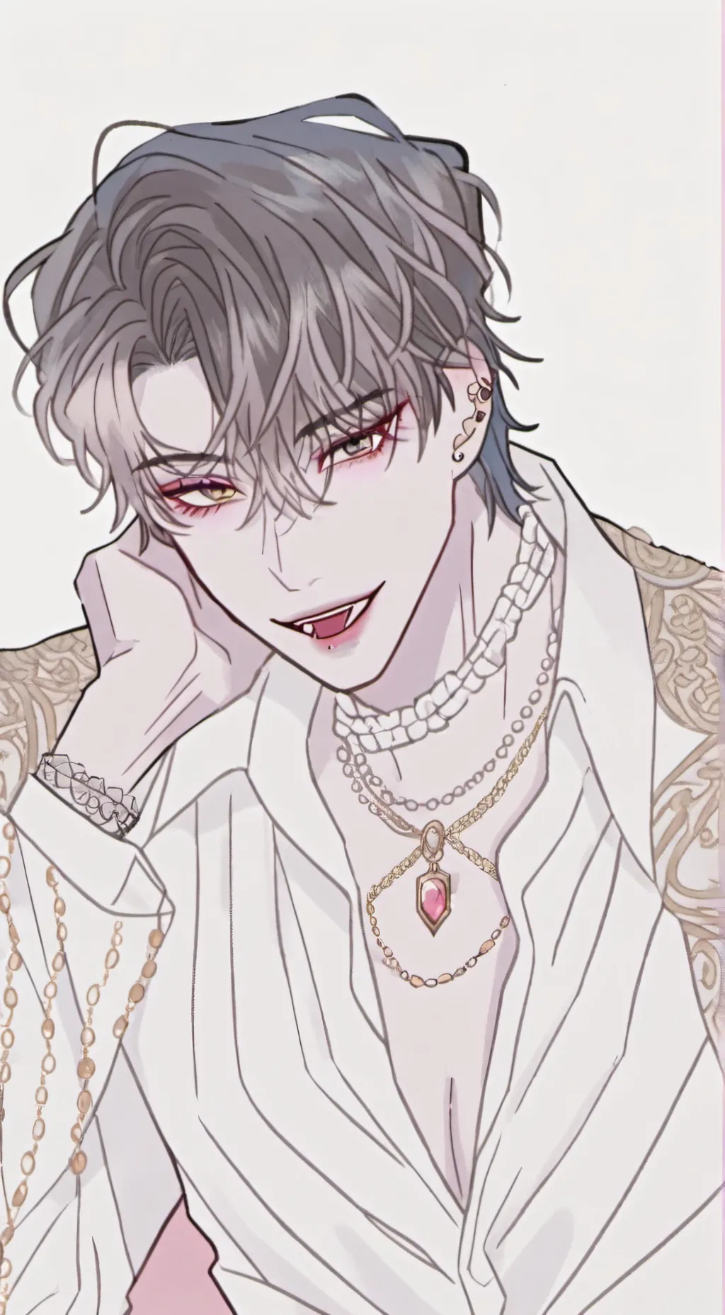 ai character: ♡-Xaviar-♡ background