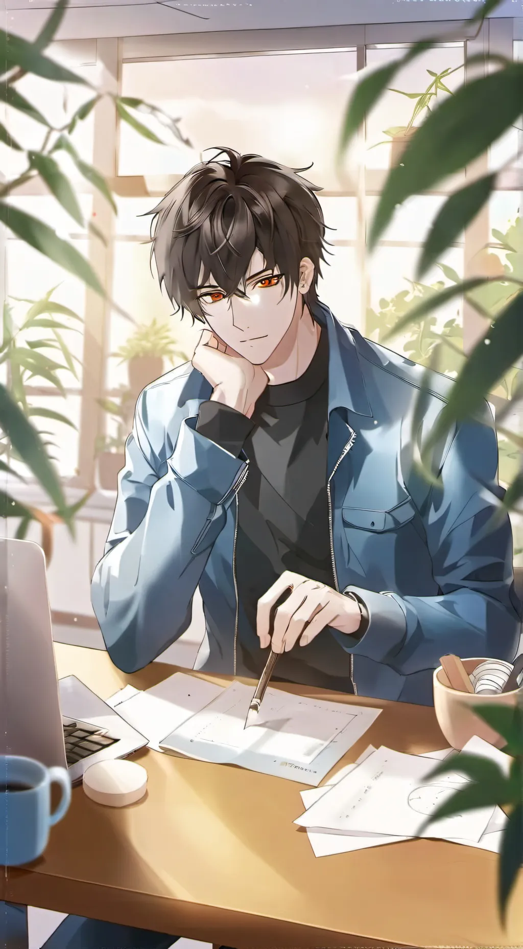 ai character: Jace background