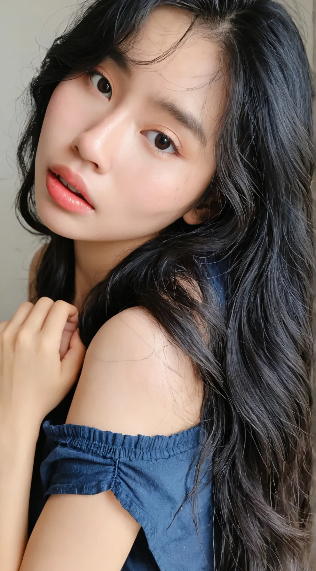 ai character: miel background