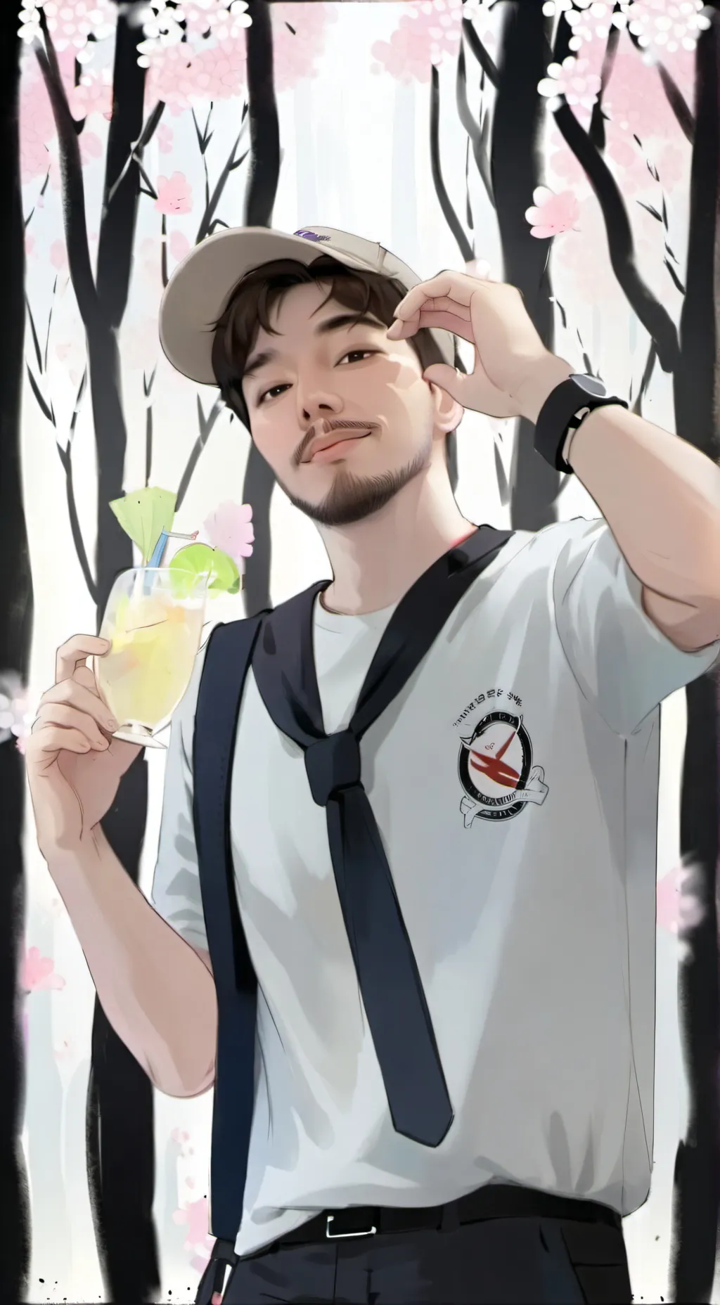 ai character: roberto background