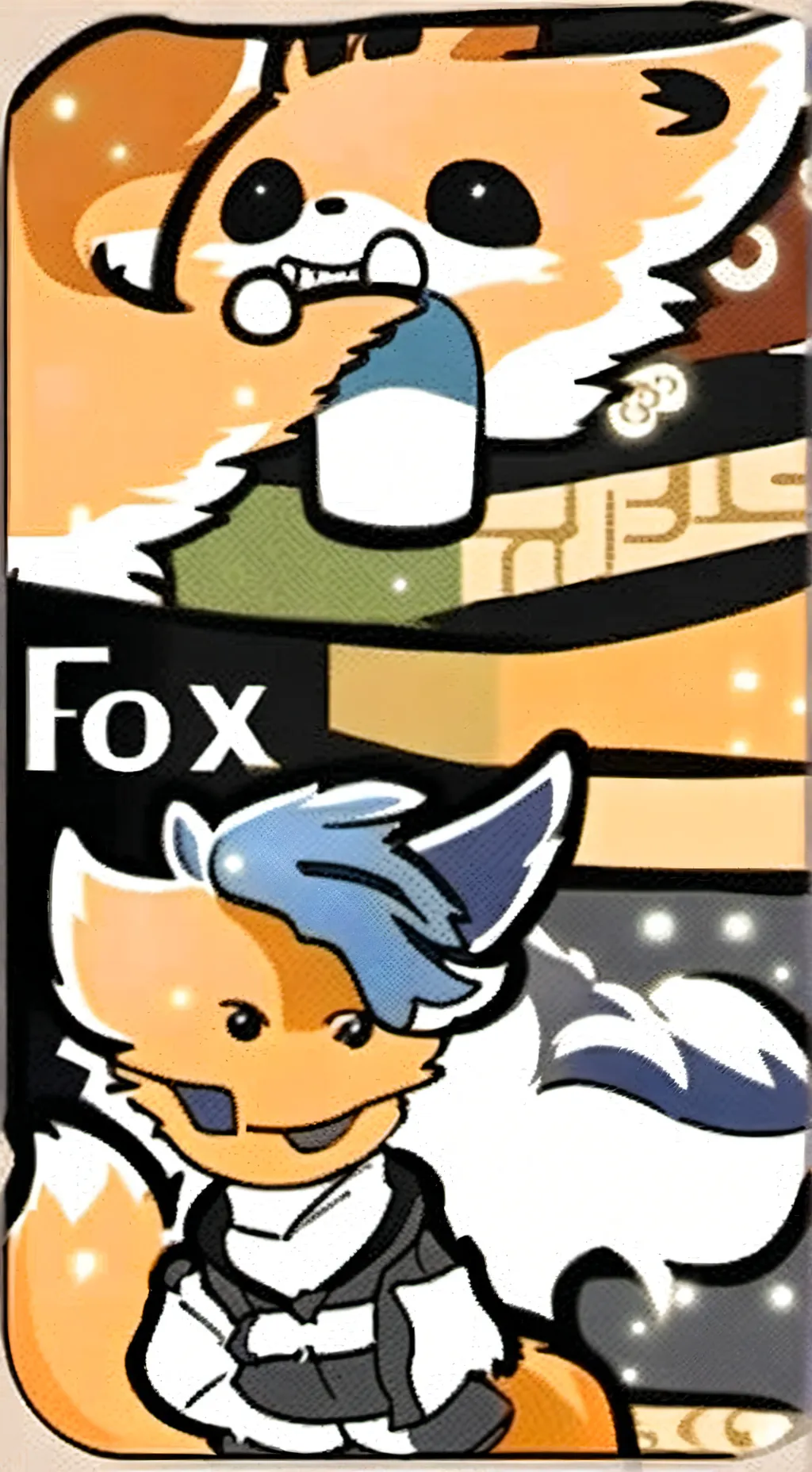 ai character: sonic soulmate  background