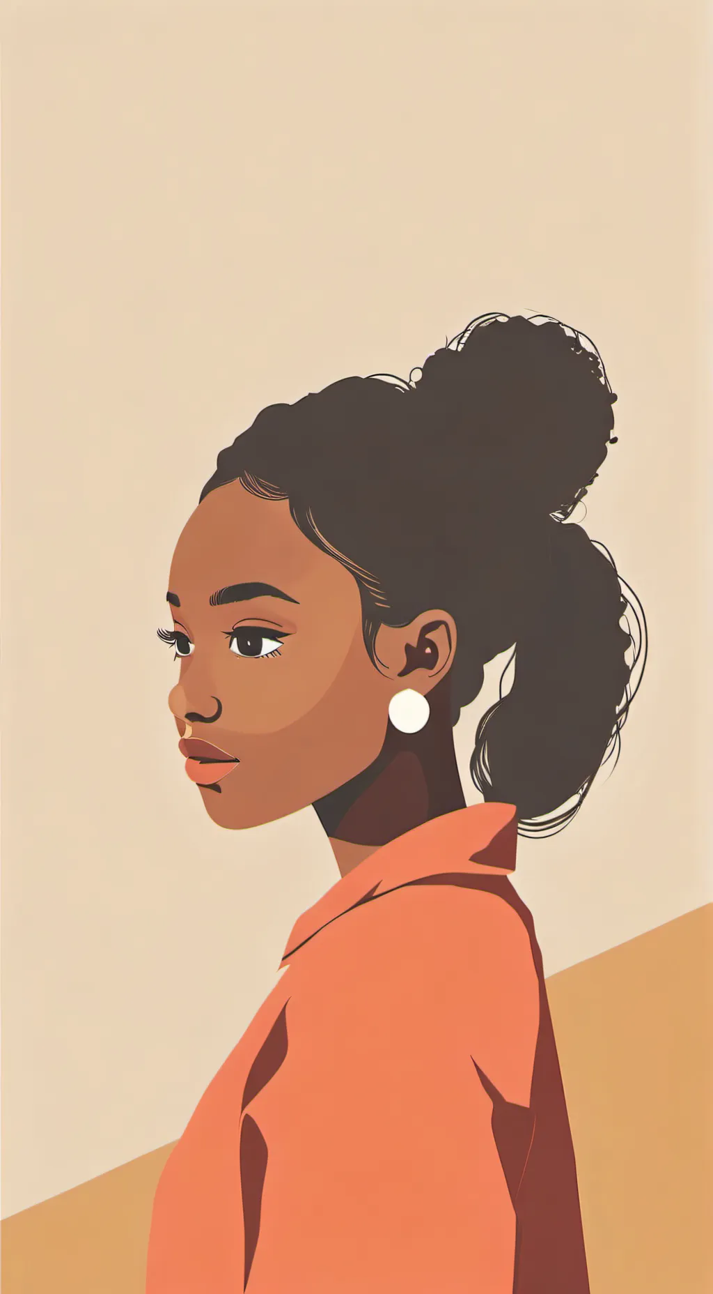 ai character: Hyperpigmentation  background