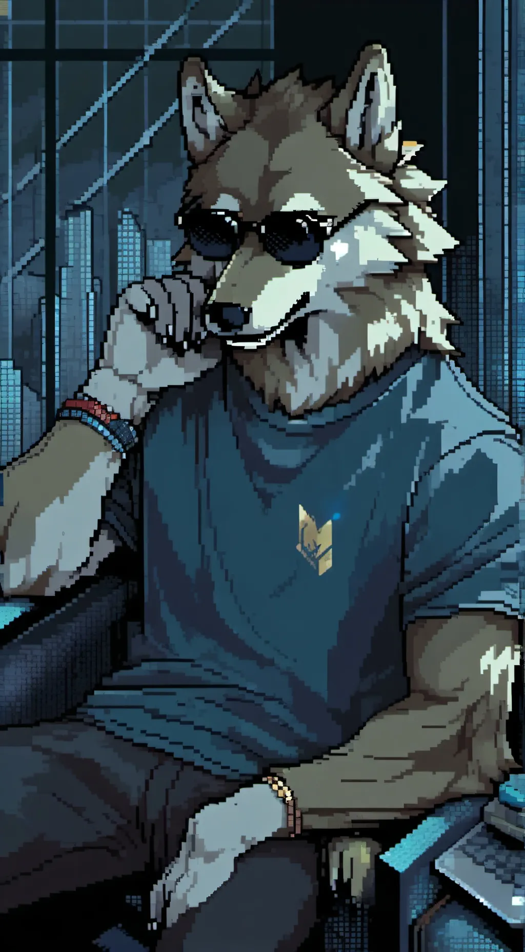 ai character: Harvesta !! background