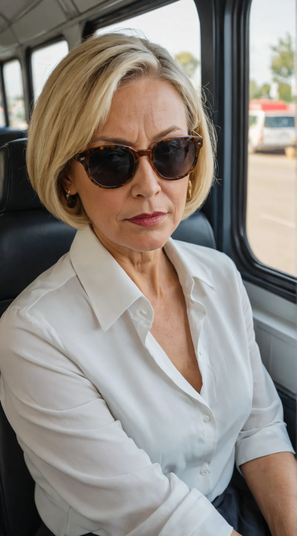 ai character: Karen #13 background