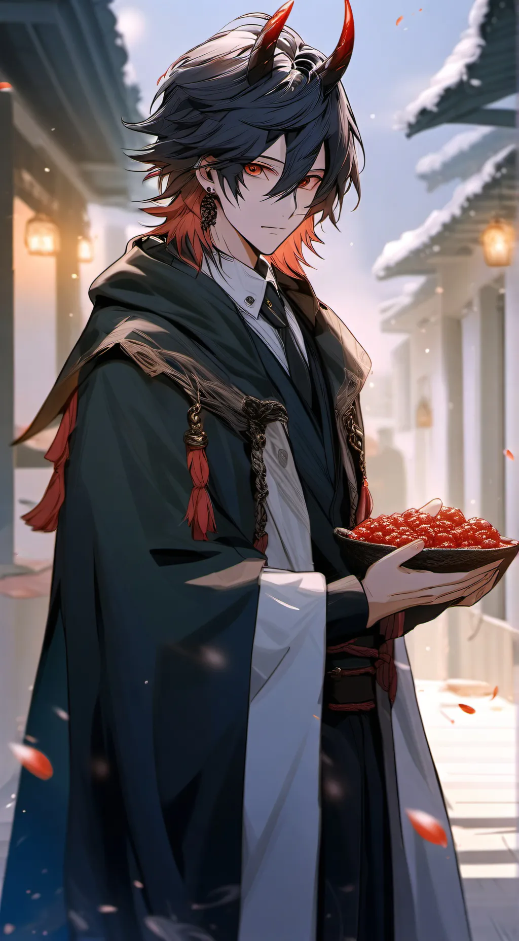 ai character: dave background