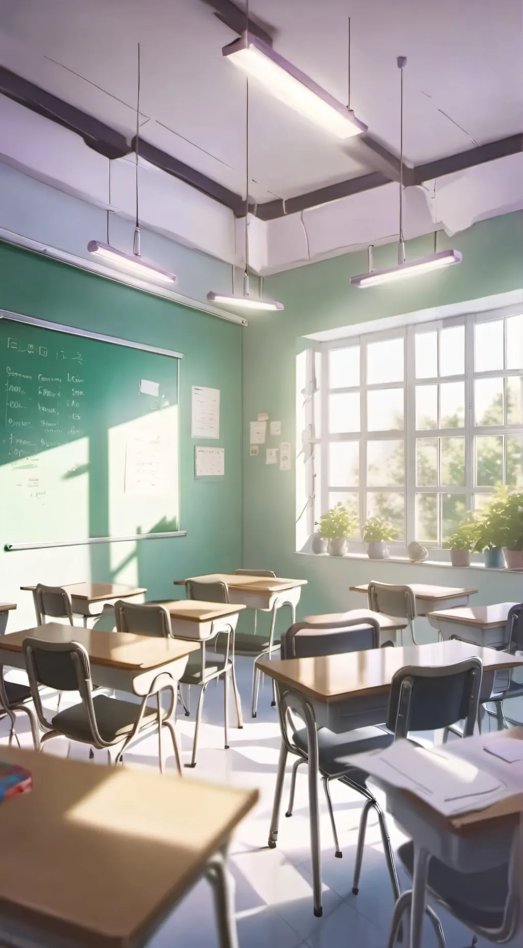 ai character: mha background