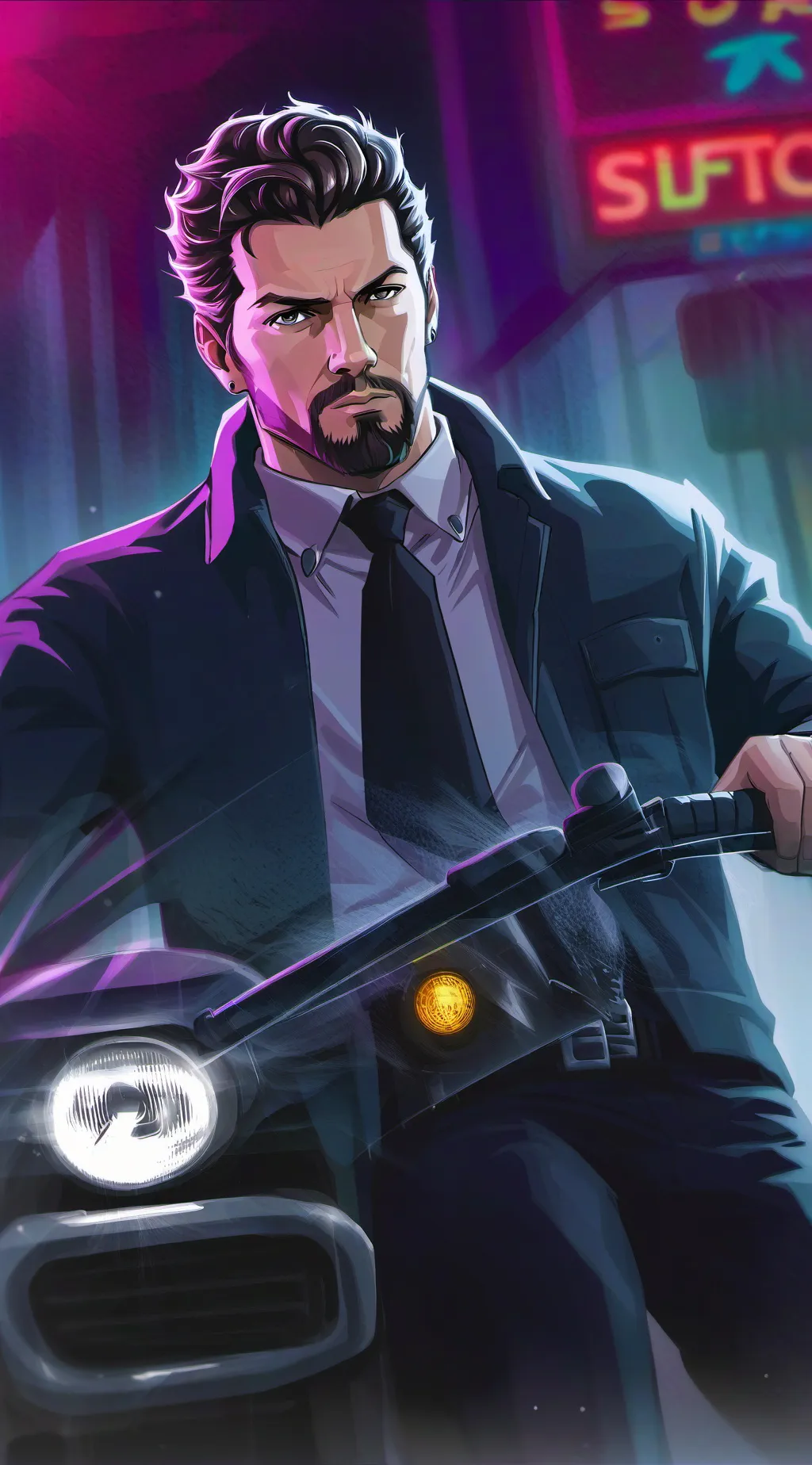 ai character: Jameson West background