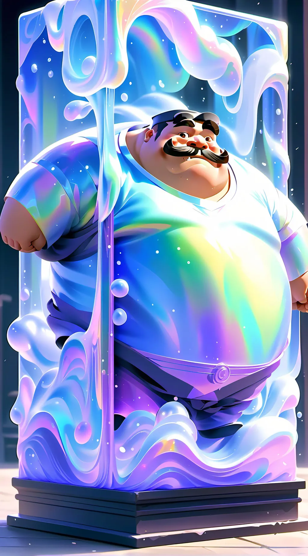 ai character: you background