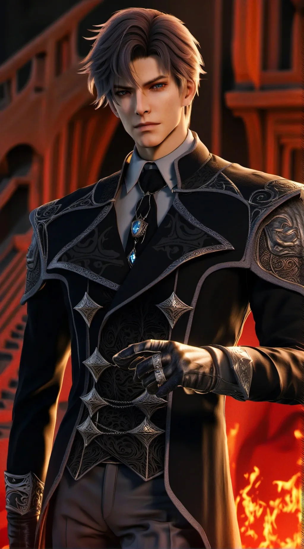 ai character: Kaelith background