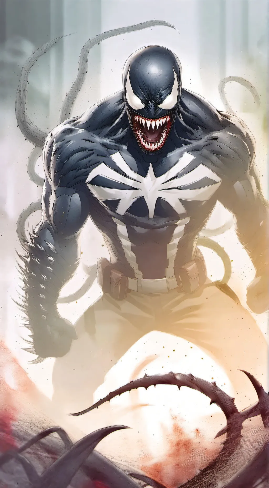 Talkie AI - Chat with Venom Cap America