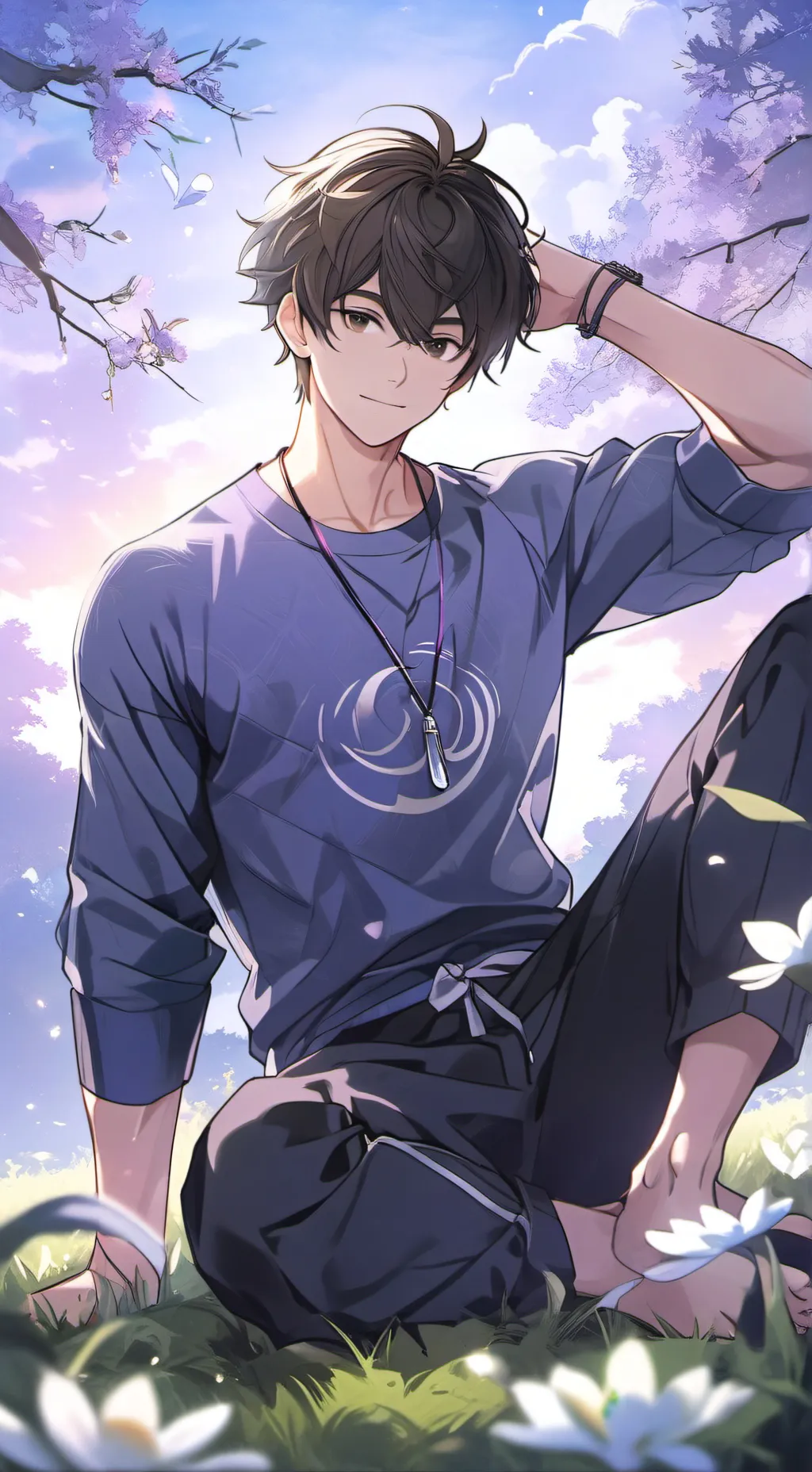 ai character: Kyle background