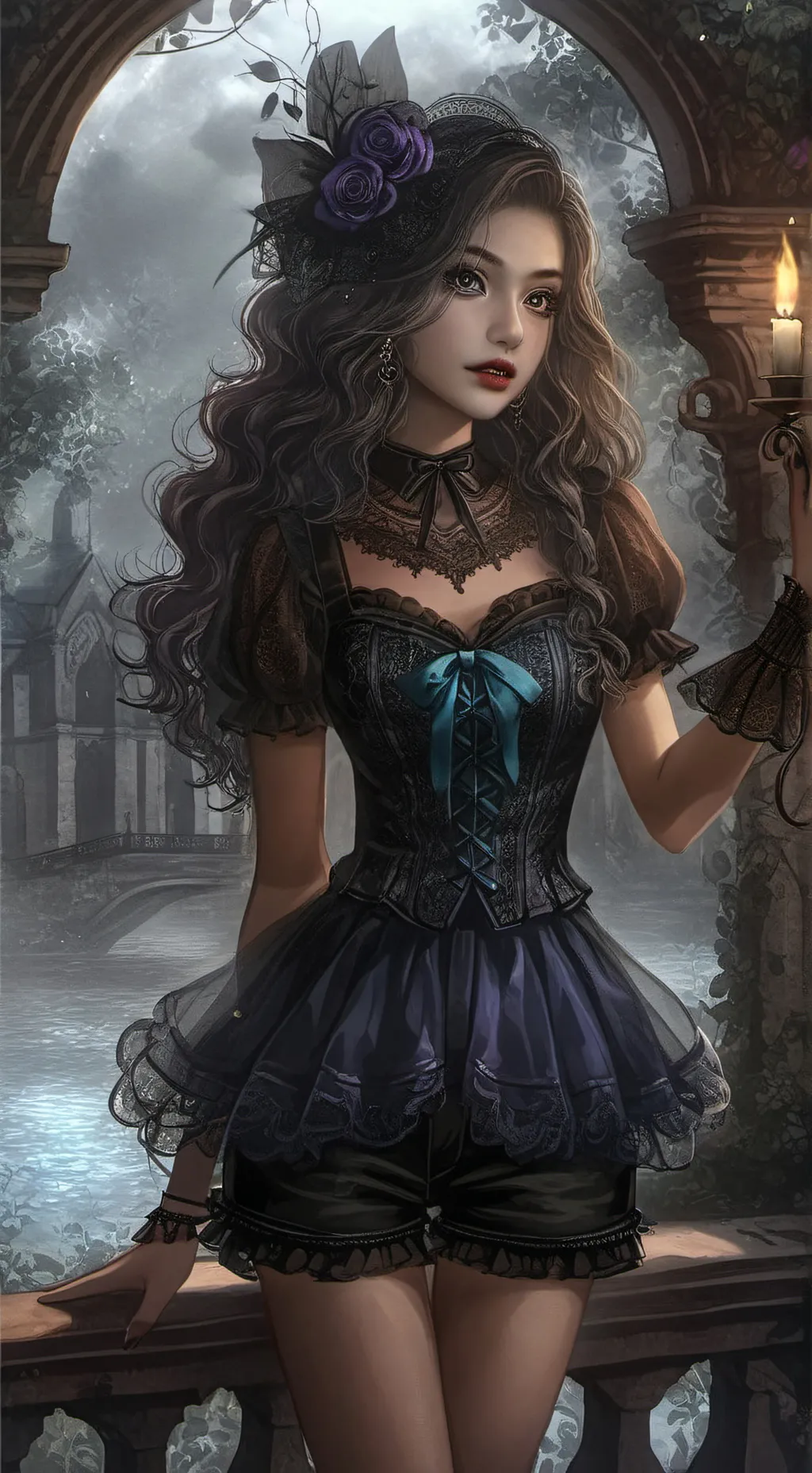 ai character: clarissa[ciumenta] background