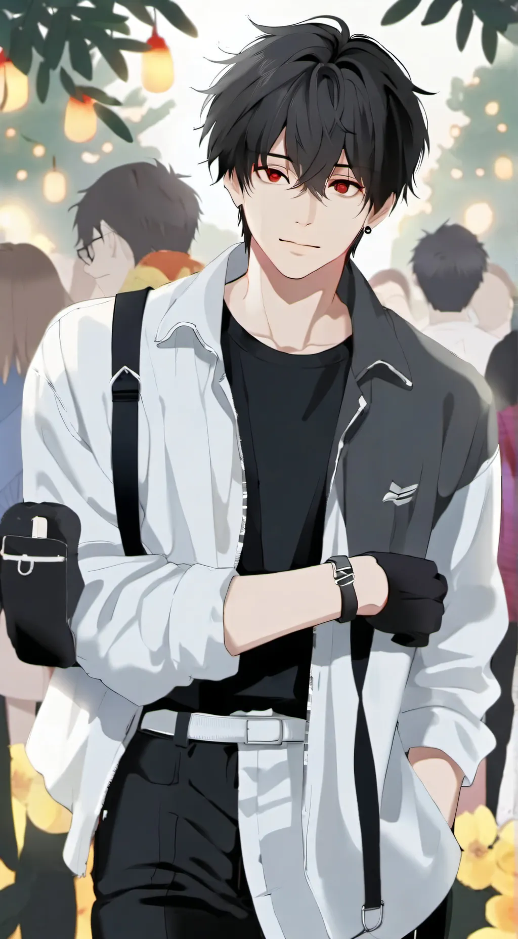 ai character: ~𝔸𝕣𝕠𝕟~ background