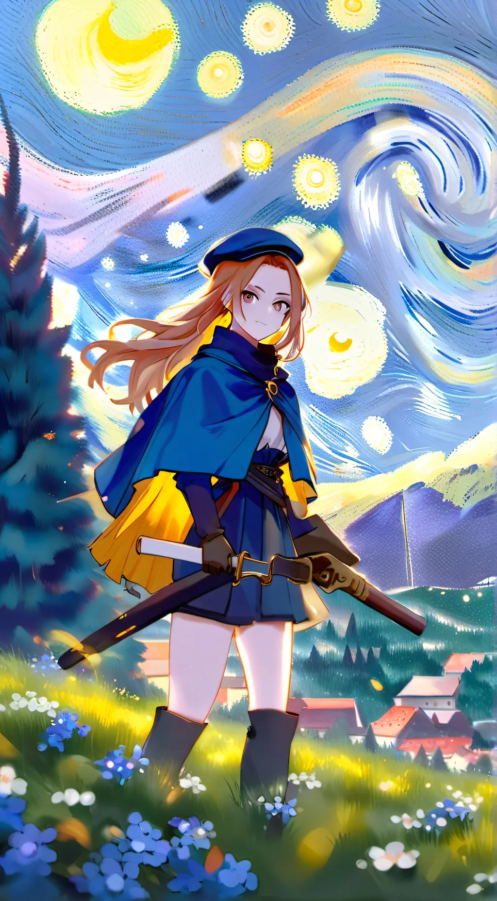 ai character: 👾👻KNY DEMON👻👾 background