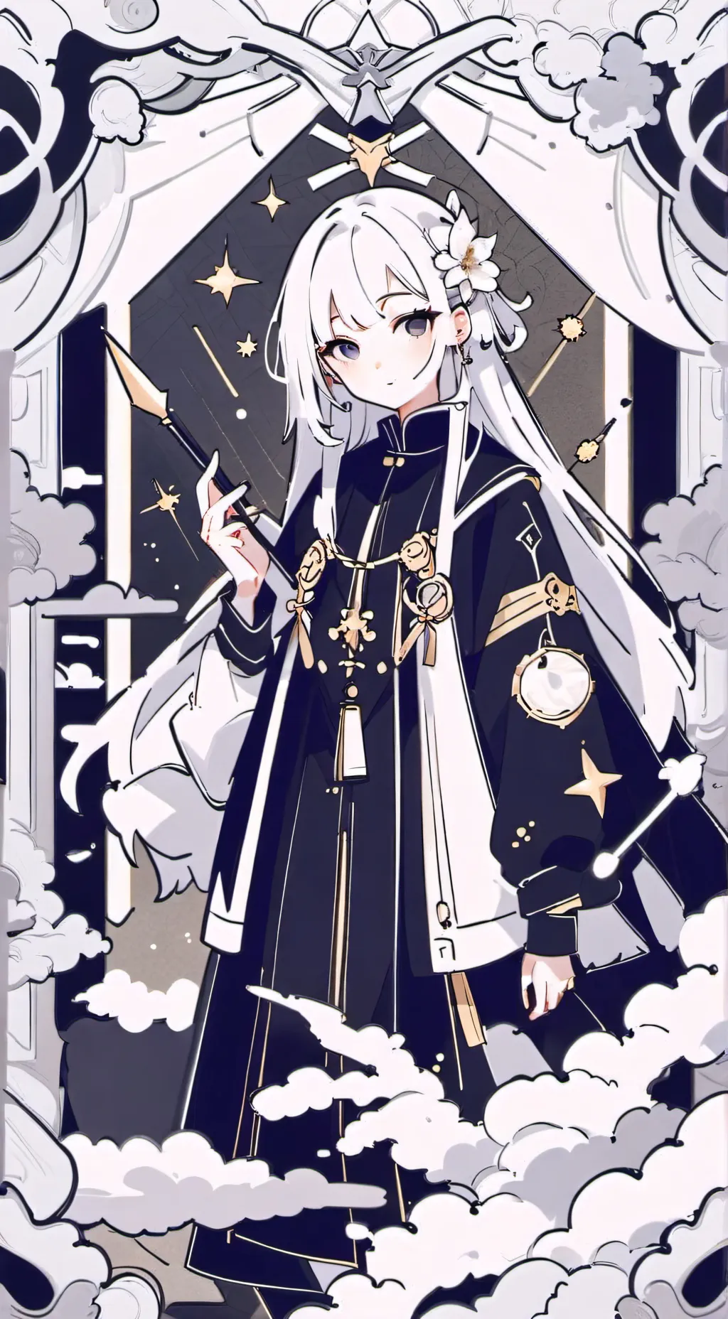 ai character: Alicia  background