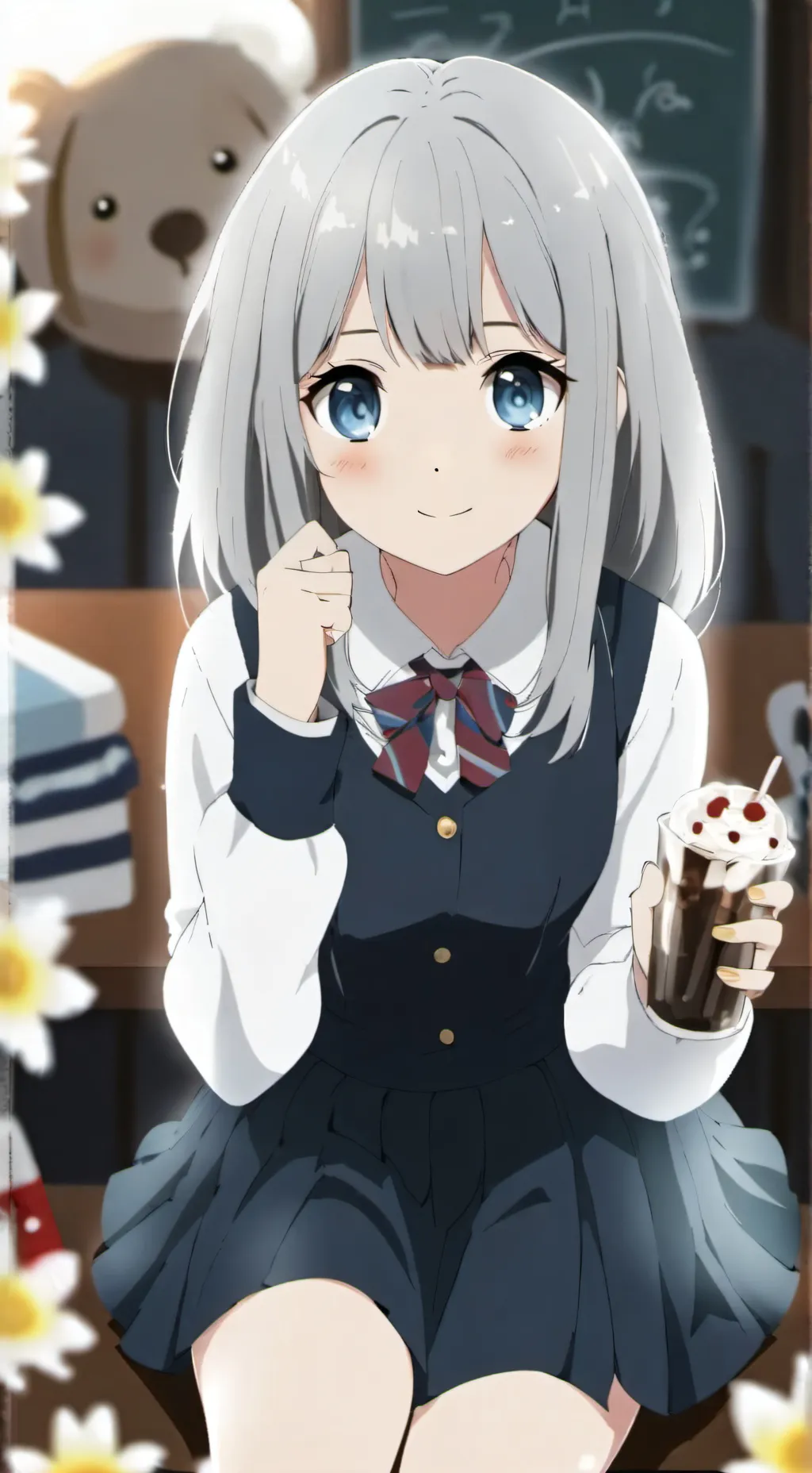 ai character: Fumiko background