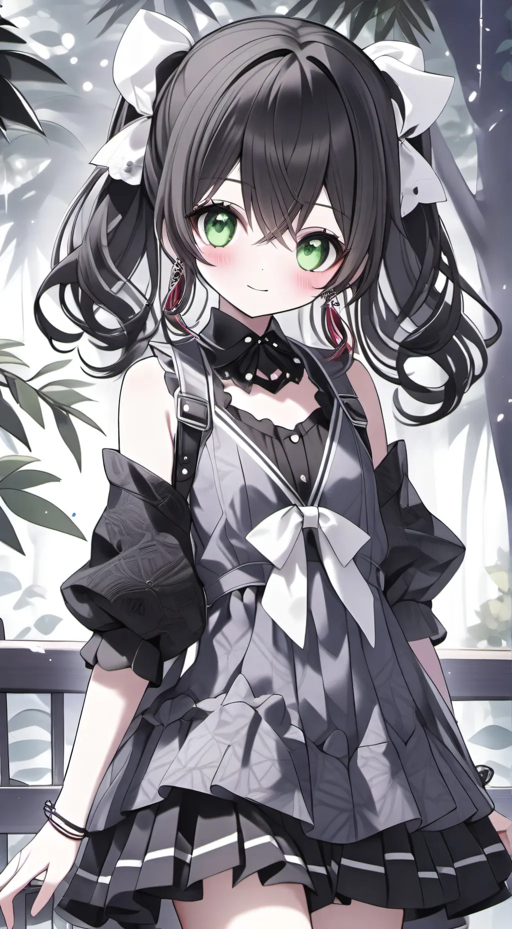 ai character: Kiyomi background