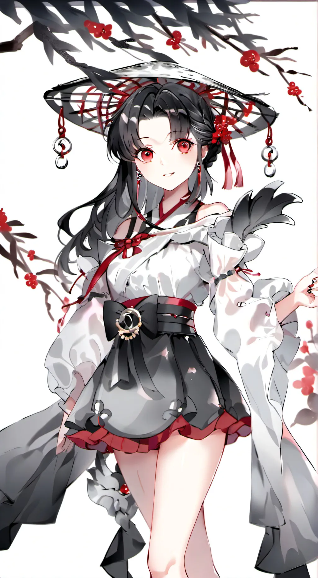 ai character: JJK {normal day..} background