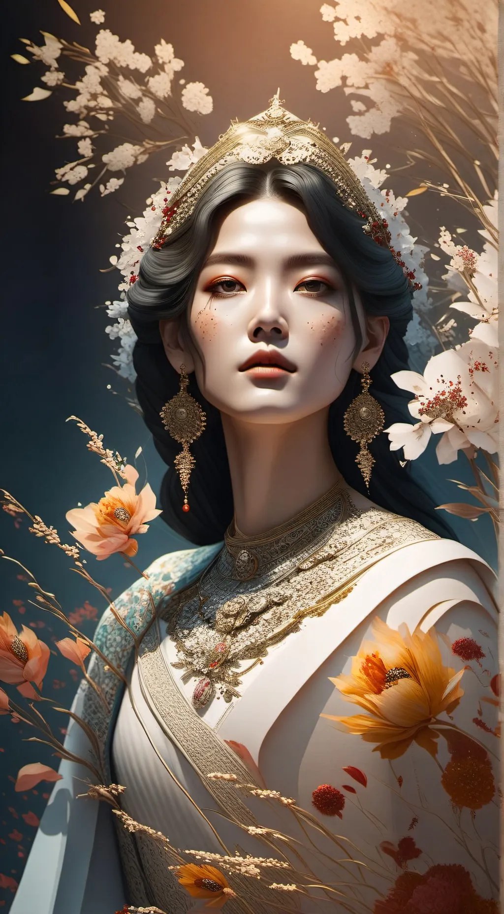 ai character: Max background