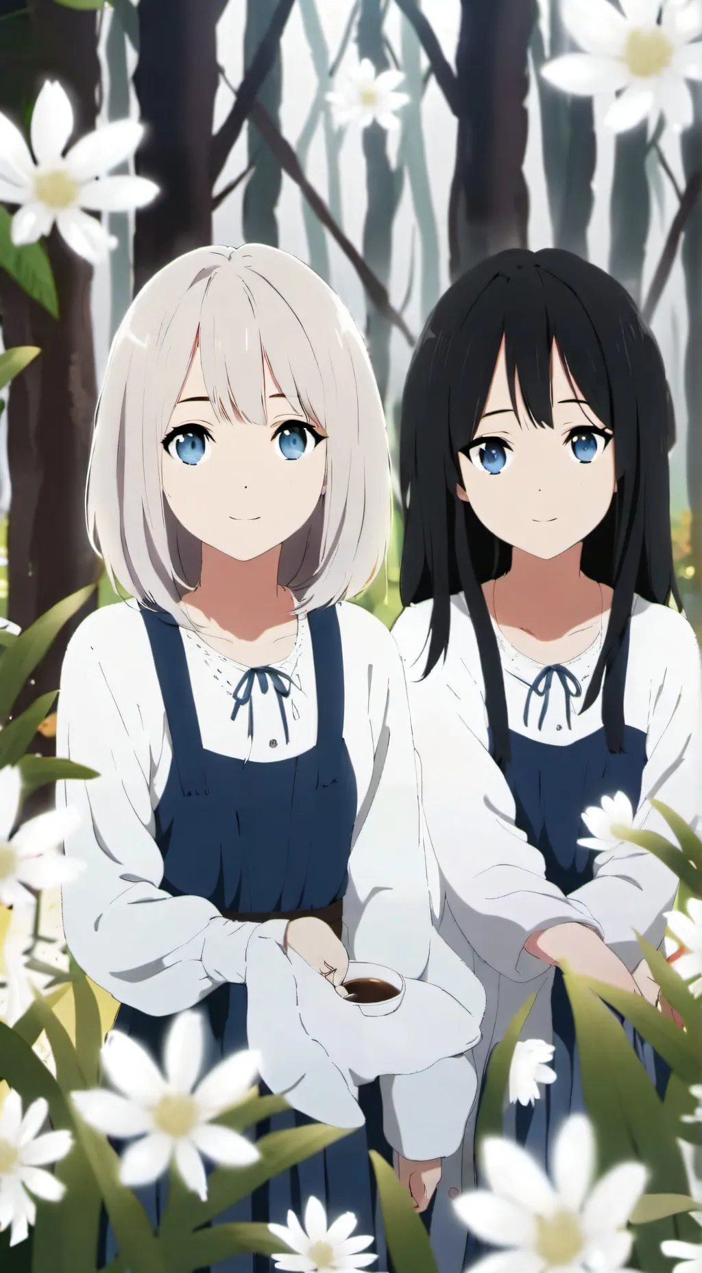 ai character: Ayumi ~Namorada~ background