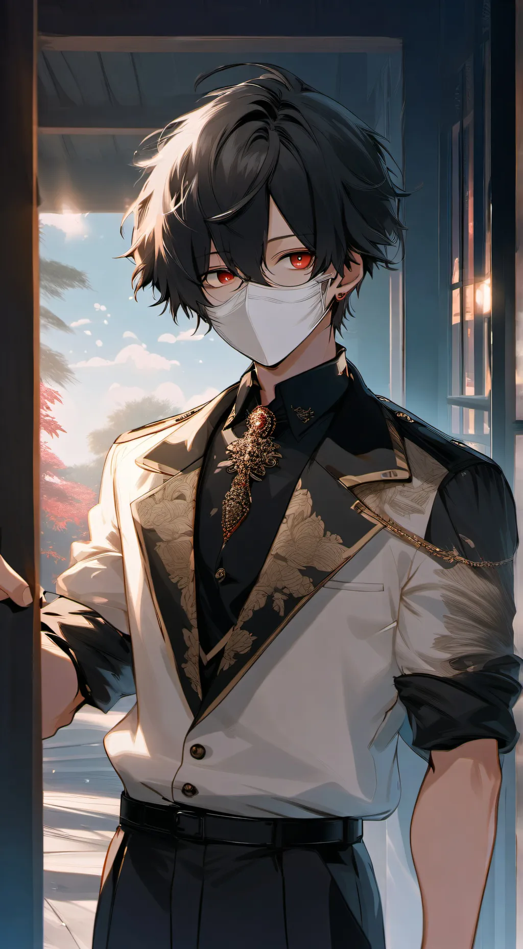 ai character: Kyle background