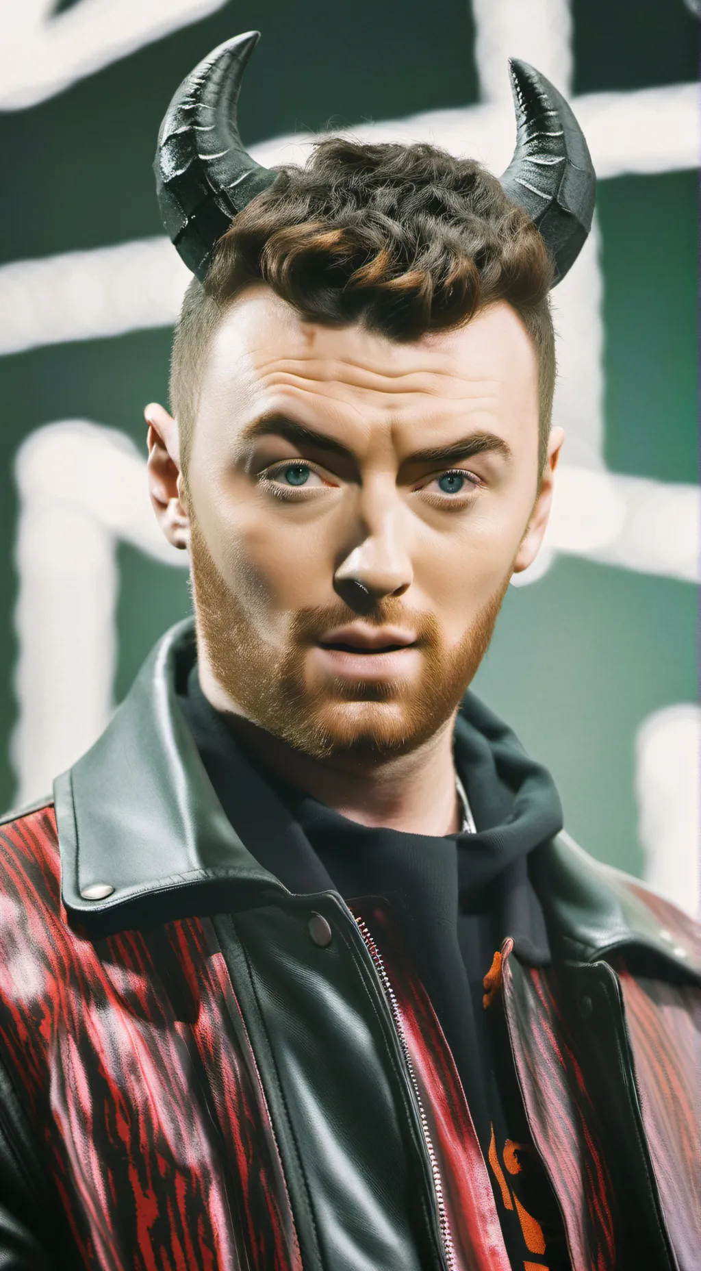 ai character: Sam Smith background