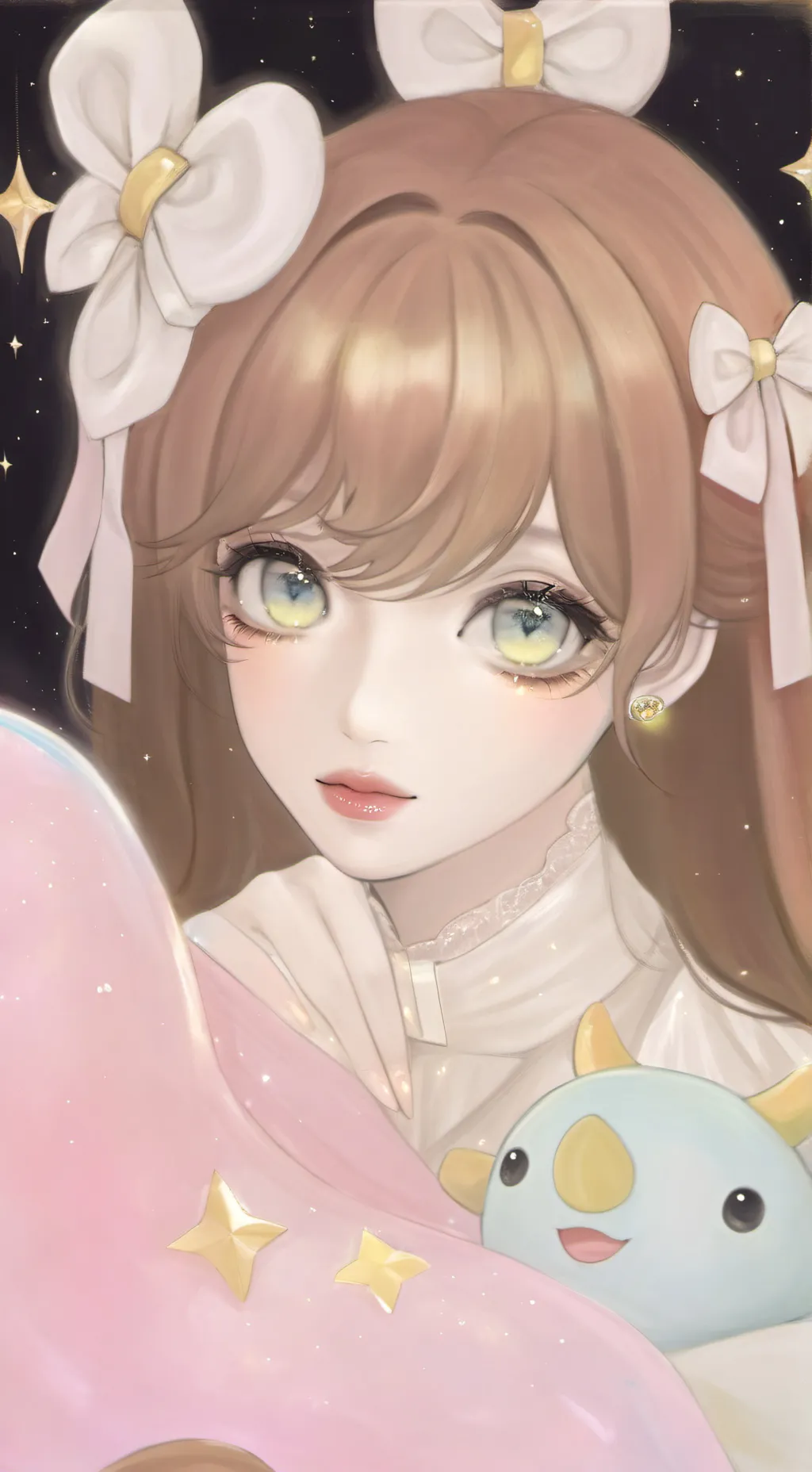 ai character: ✮Camilaᥫ᭡ background