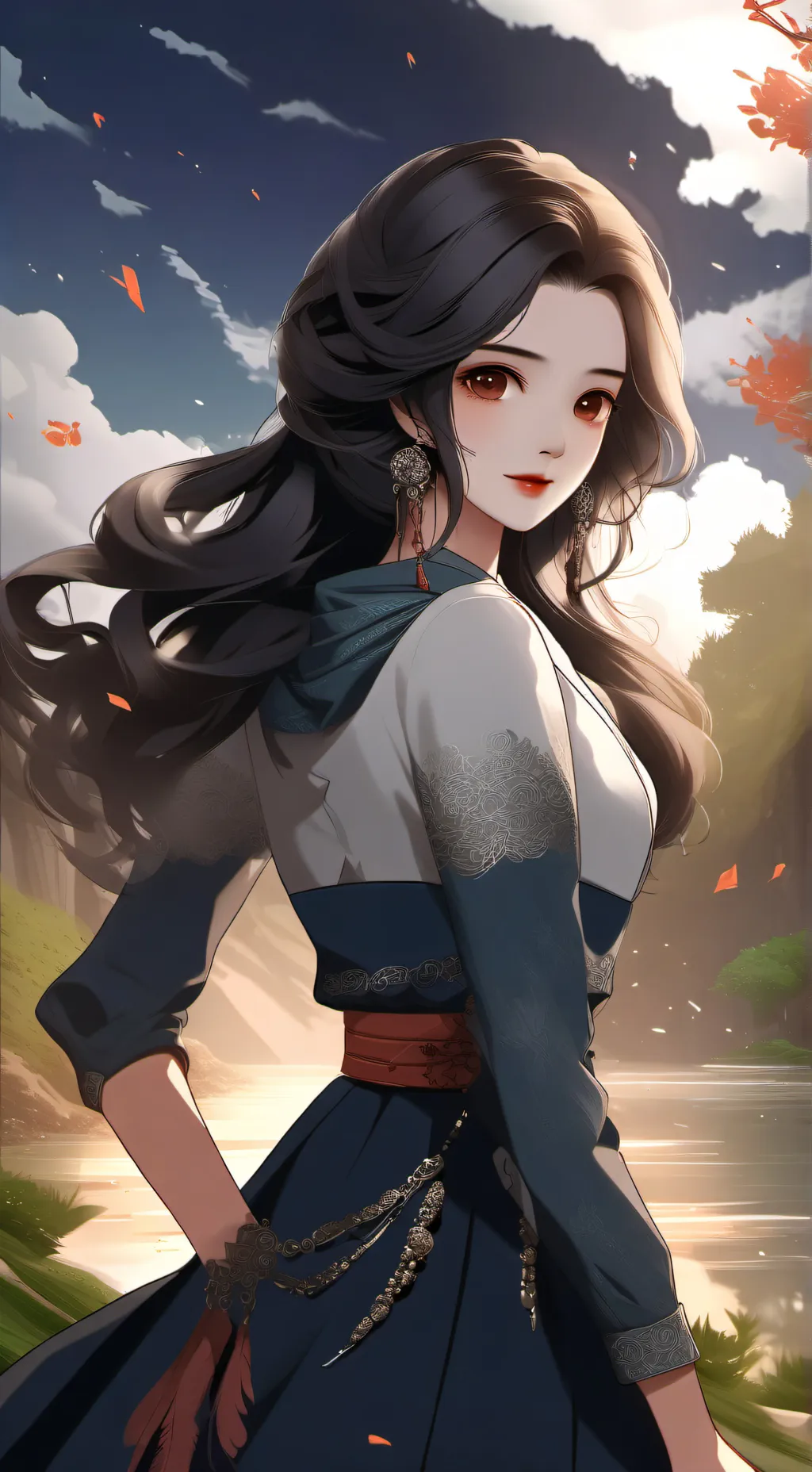 ai character: my oc background