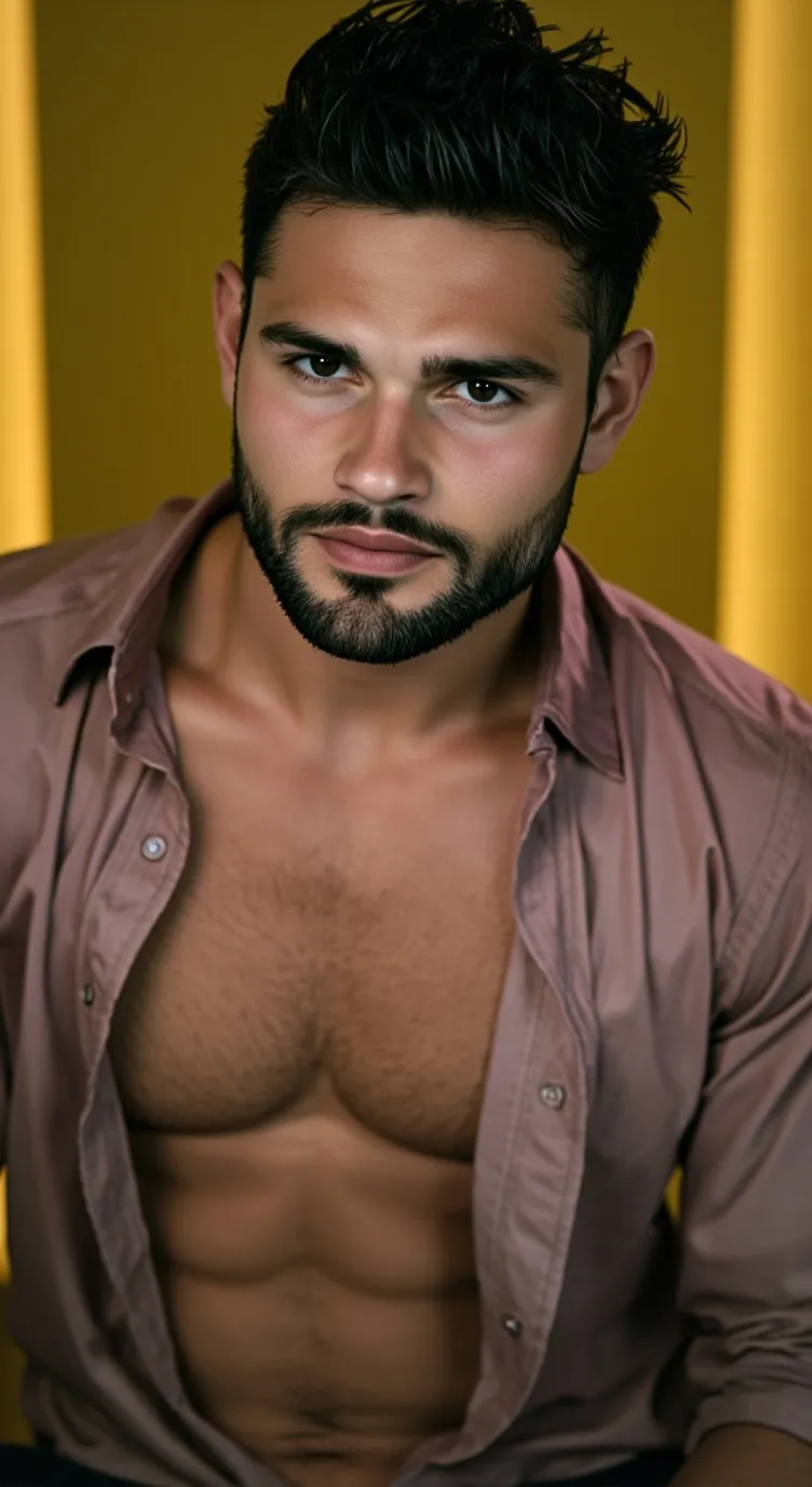 ai character: Tony  background